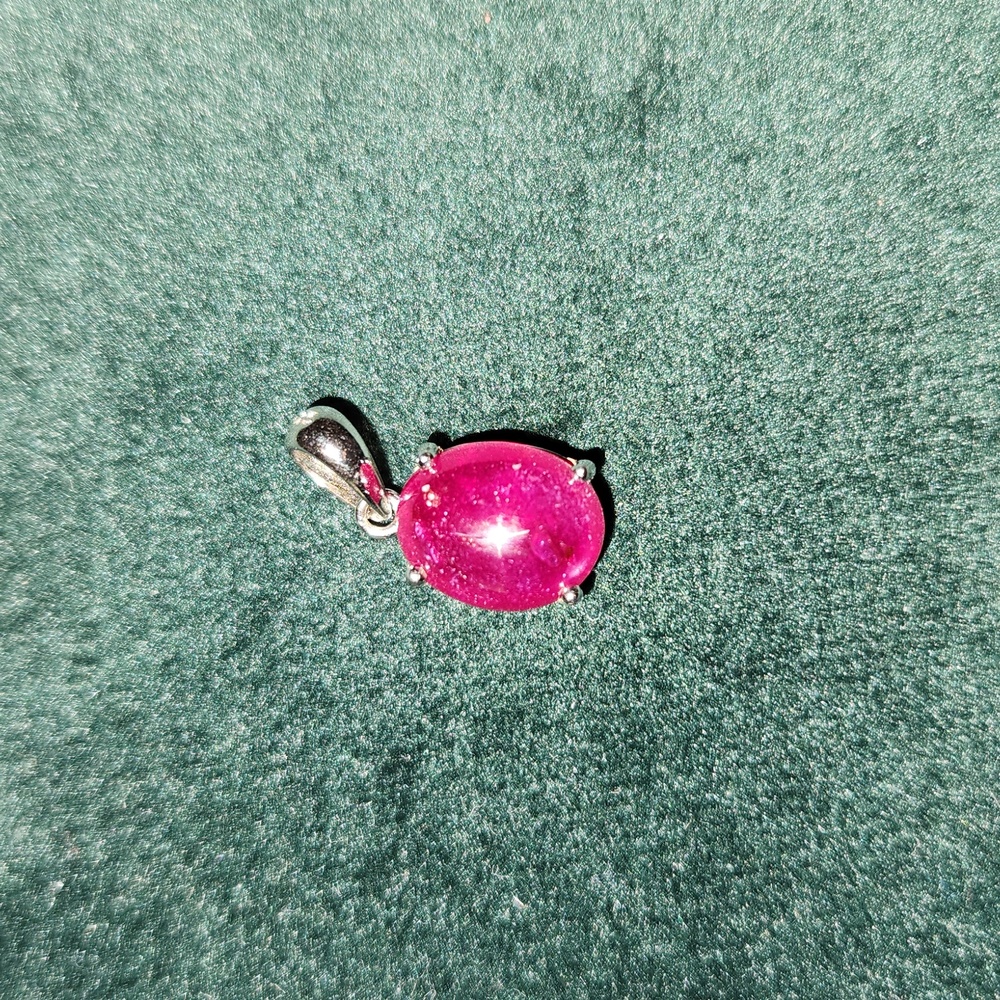 Ruby Pendant - image 1